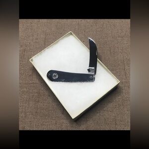 Rodgers Sheffield England Stainless Steel Pocketknife Vintage Millennium 2000